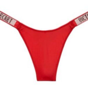 Victoria's Secret Very Sexy Bombshell Shine Strap Thong Panty